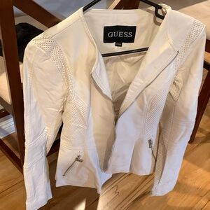 Faux leather Guess jacket